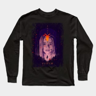 Folklore Horror The Witch's Terrifying Influence Long Sleeve T-Shirt